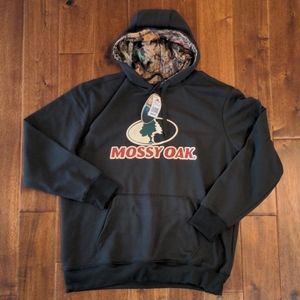 🆕 Mossy Oak Men's Fleece Pullover